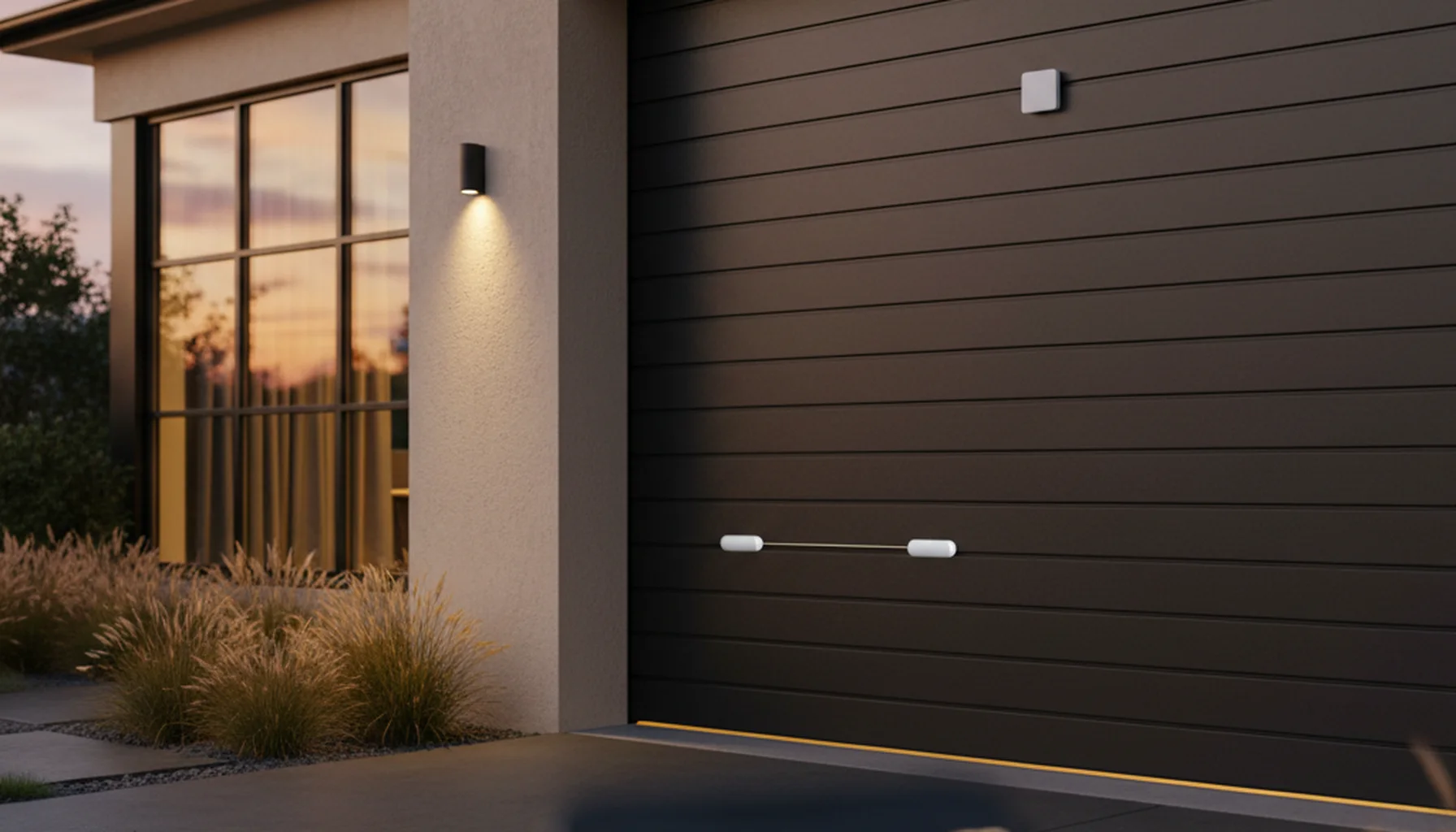From AI Overkill to Smart Simplicity: Automating Your Sectional Garage Door